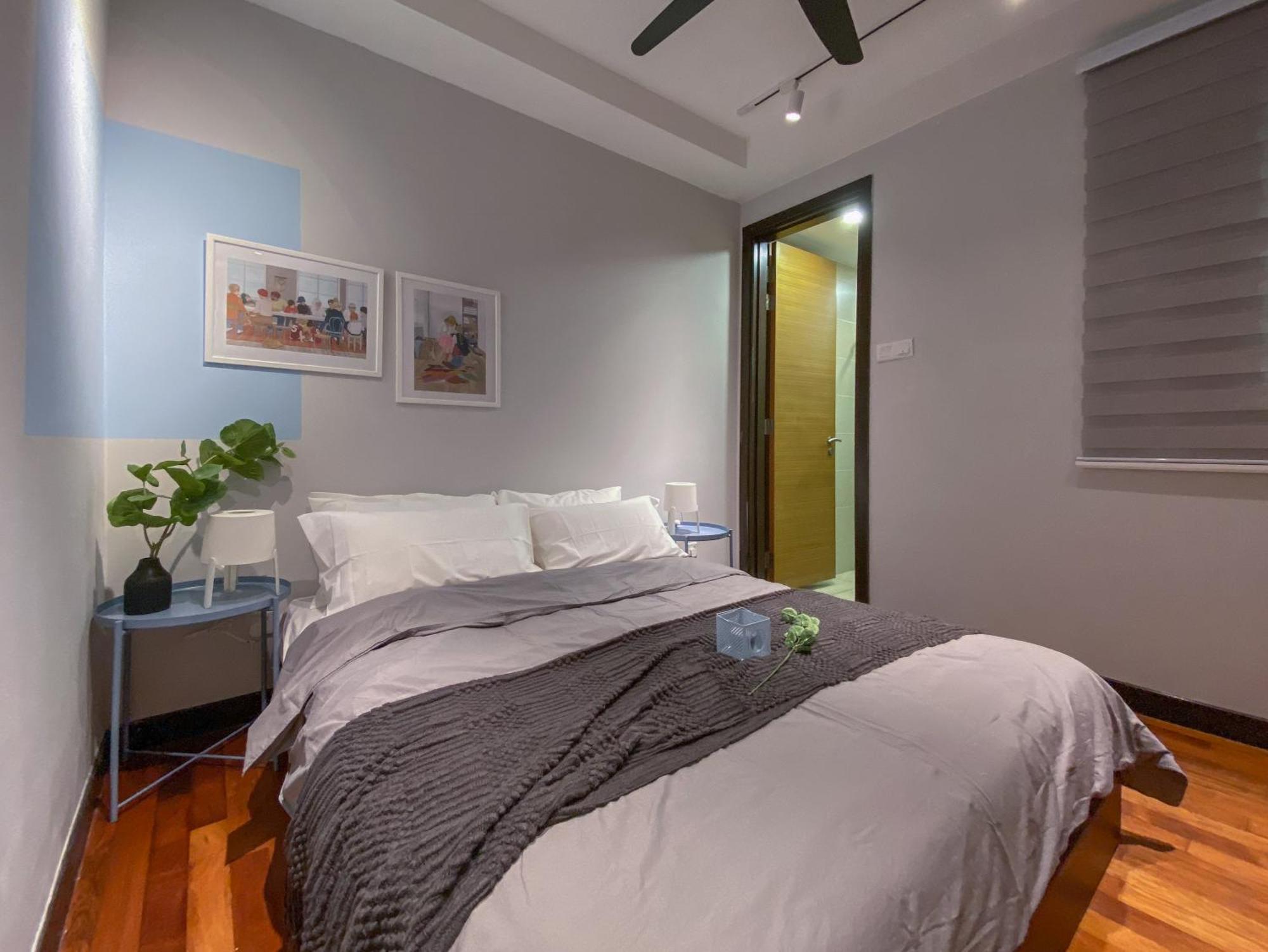 Cozy At Kl Center Apartment
